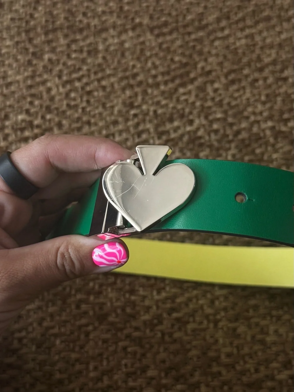 Kate Spade Reversible Belt